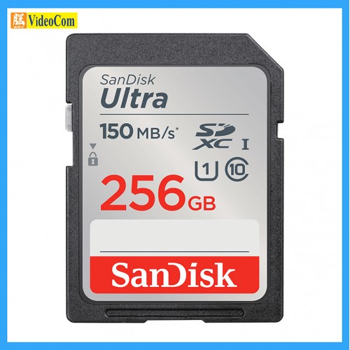 SANDISK SDSDUNC  SDXC CL10 U1 150MB 256GB 772-4566-P
